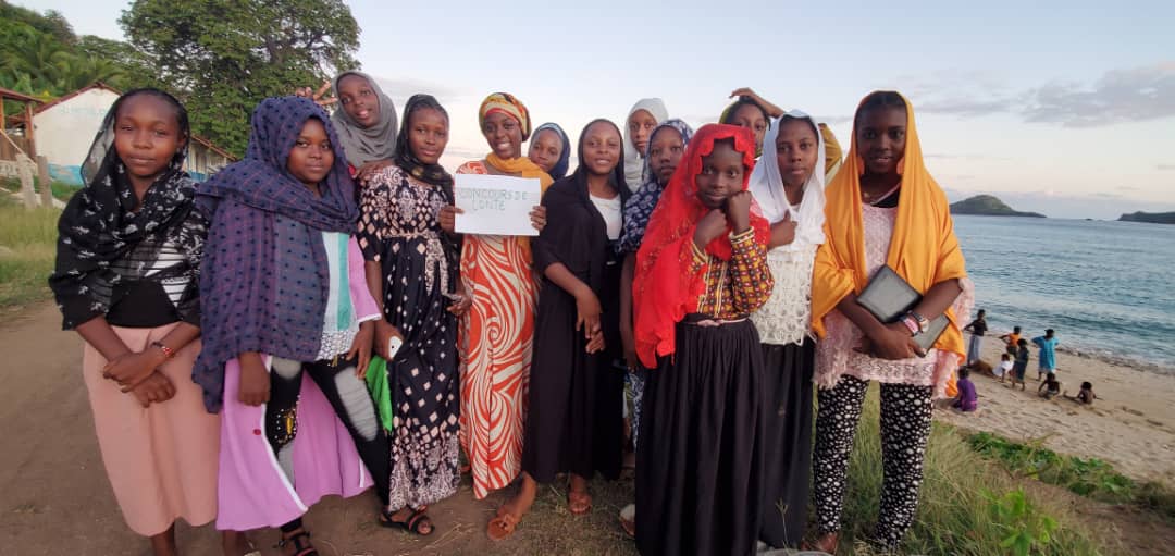 image « Il était une fois », un concours de conte organisé à Nioumachoi